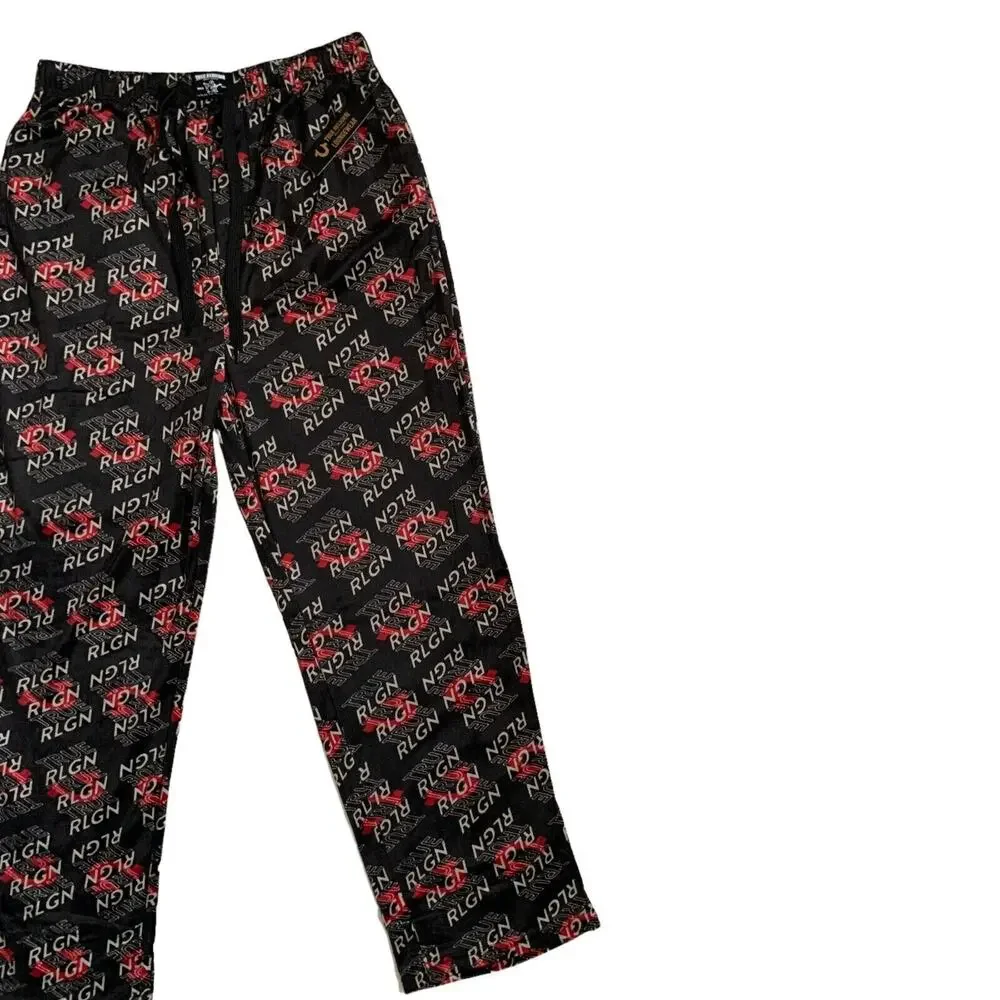 True Religion Men's Size L Loungewear Fleece Sweatpants Brand New With Tags
